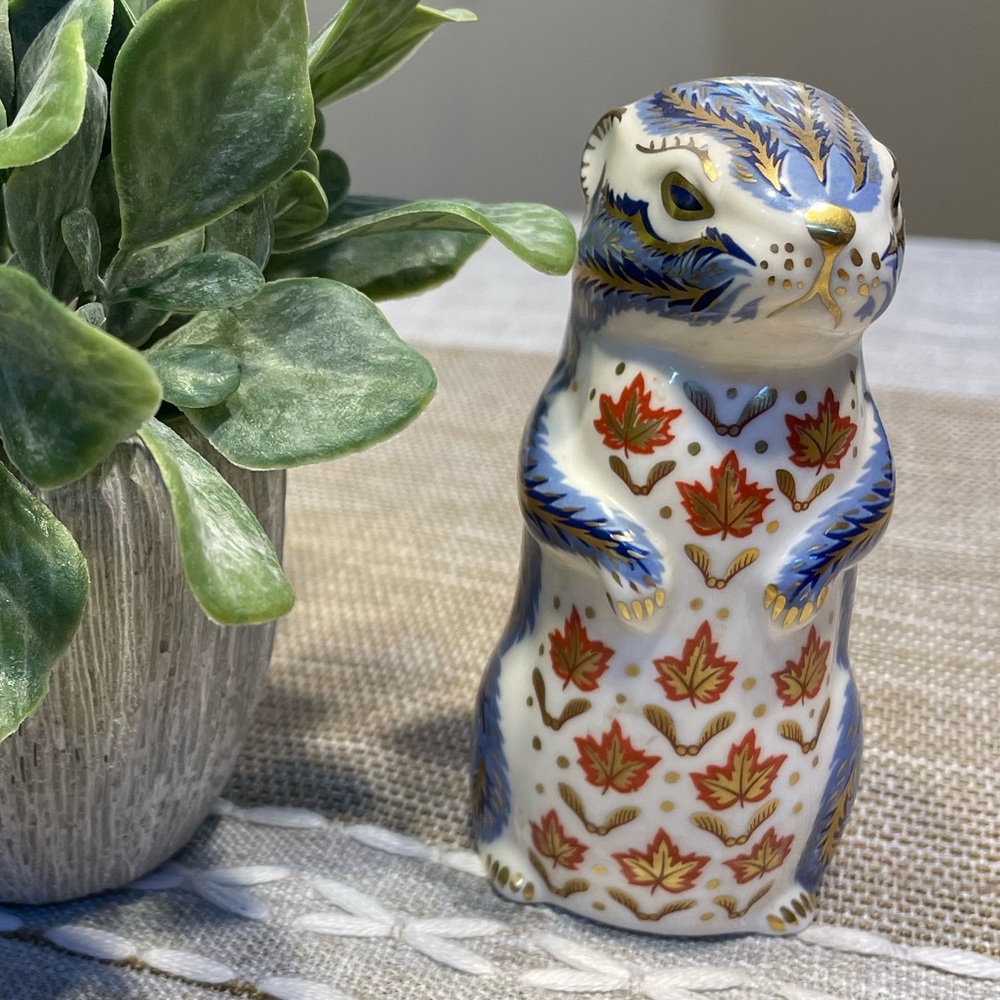 Scully & Scully handcrafted Chipmunk (vintage)